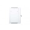 Digitus Szafa wisząca jednosekcyjna 19 12U 635/600/450mm, drzwi szklane, szara (RAL 7035), zmontowana